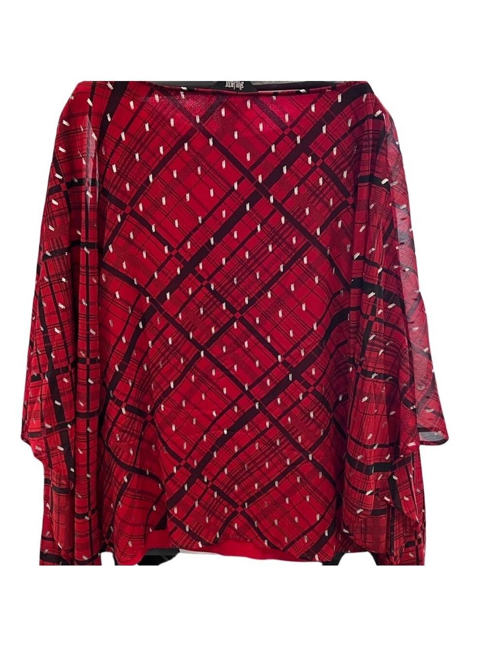 NWT $79 Slim Factor Poncho with Tank Lining - Picture 5 of 6